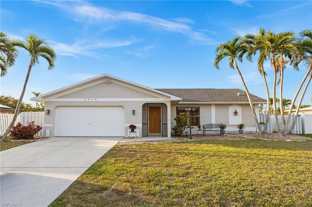 3414 SE 2nd PL CAPE CORAL, FL 33904