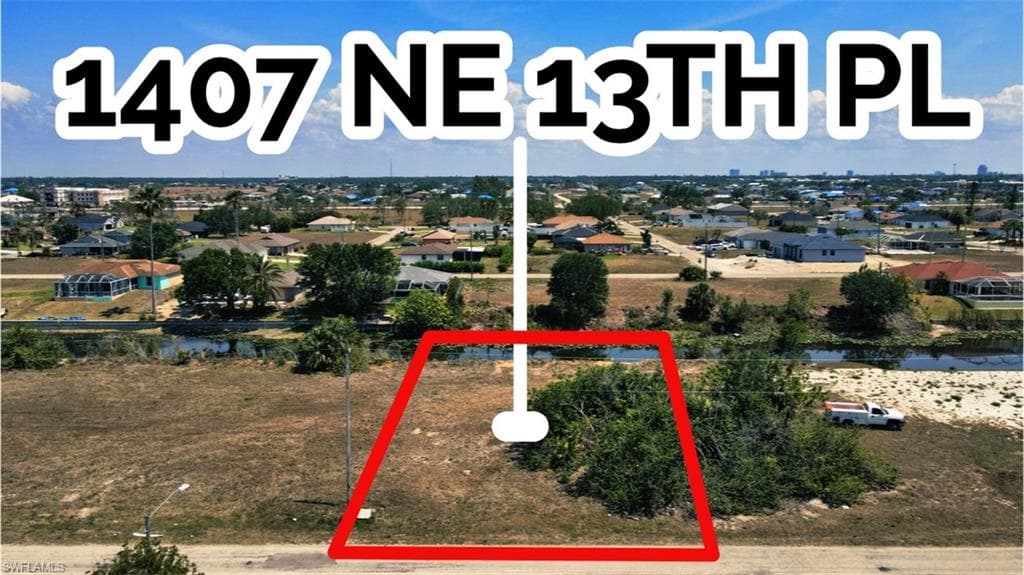1407 NE 13th PL CAPE CORAL, FL 33909