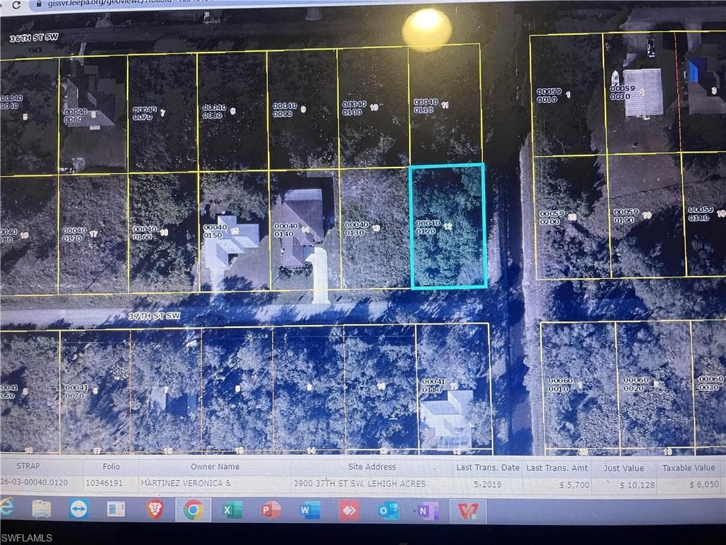 3900 37th ST SW LEHIGH ACRES, FL 33976