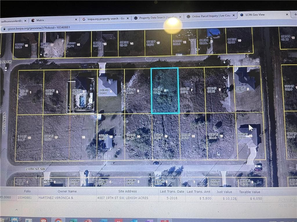 4007 19th ST SW LEHIGH ACRES, FL 33976