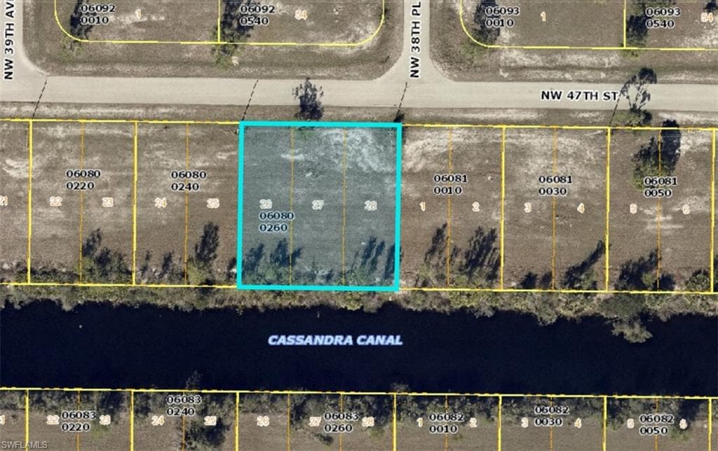3818 NW 47th ST CAPE CORAL, FL 33993
