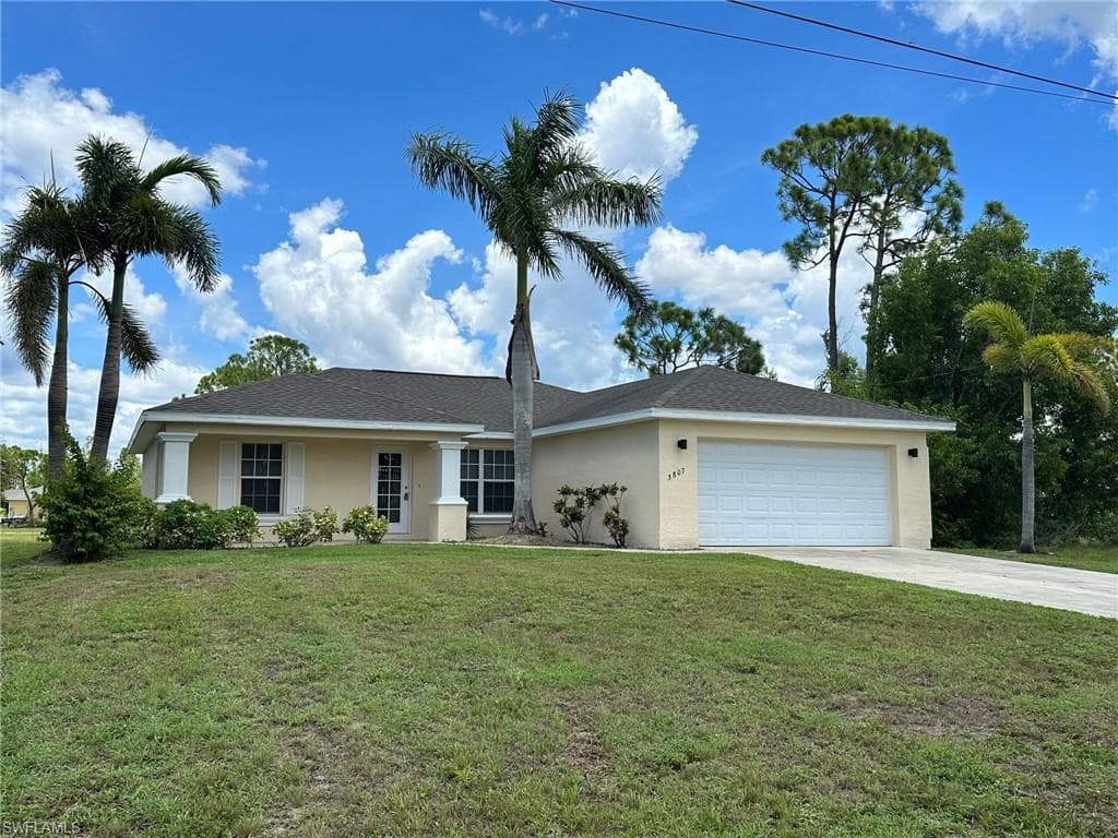 3807 NW 42nd LN CAPE CORAL, FL 33993