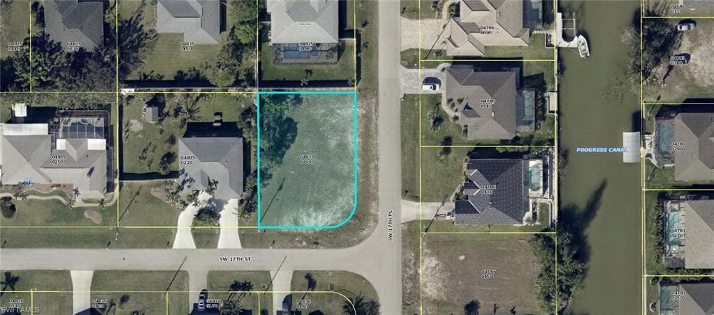 1721 SW 17th ST CAPE CORAL, FL 33991