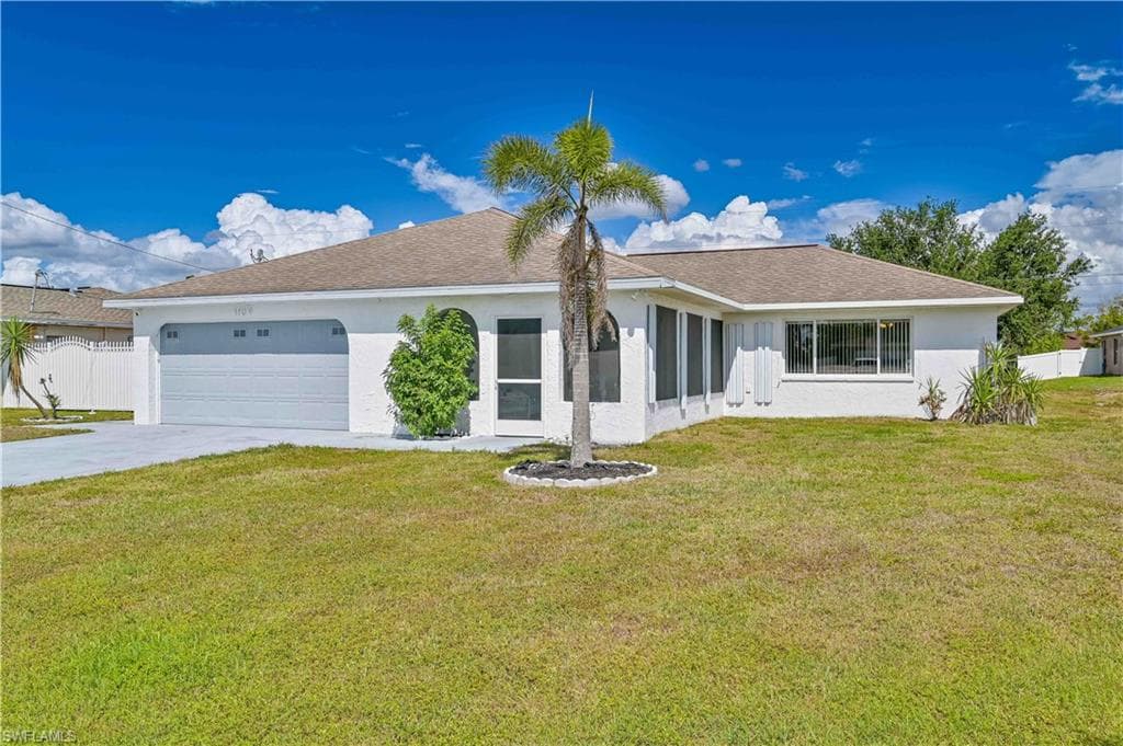 1109 SW 10th PL CAPE CORAL, FL 33991