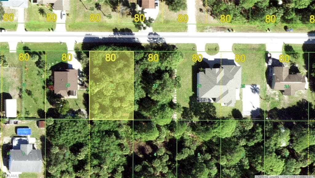 11349 Zola AVE PORT CHARLOTTE, FL 33981