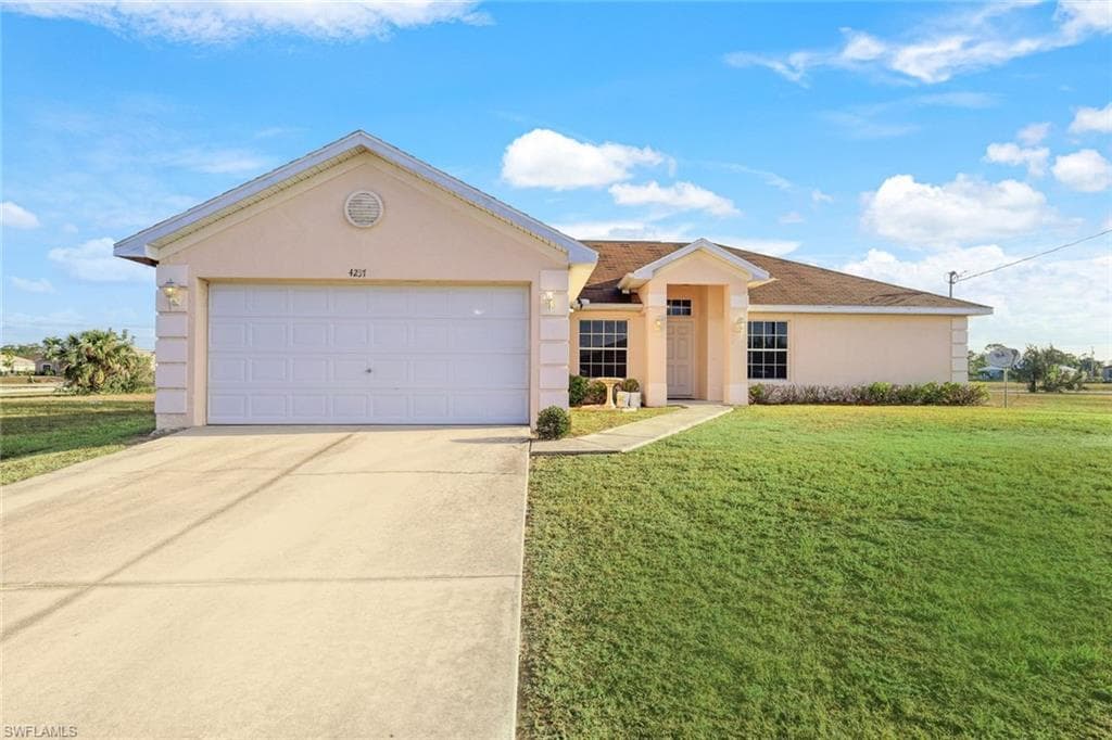 4237 NE 19th AVE CAPE CORAL, FL 33909