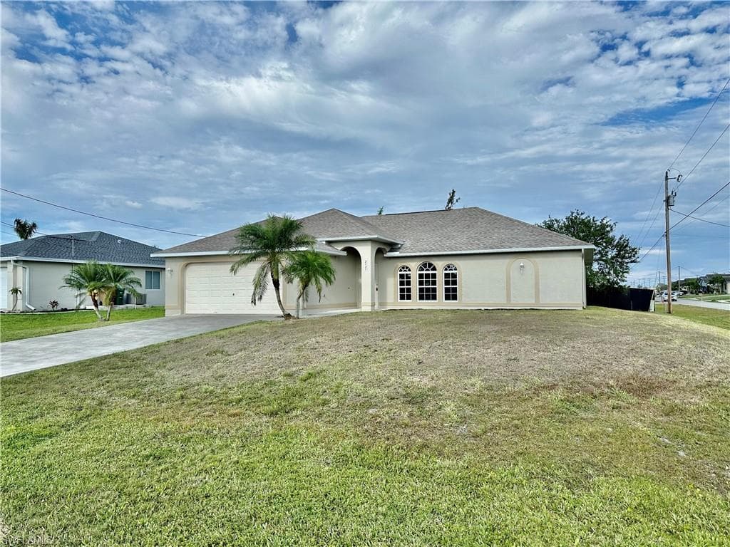 3131 SW 19th AVE CAPE CORAL, FL 33914