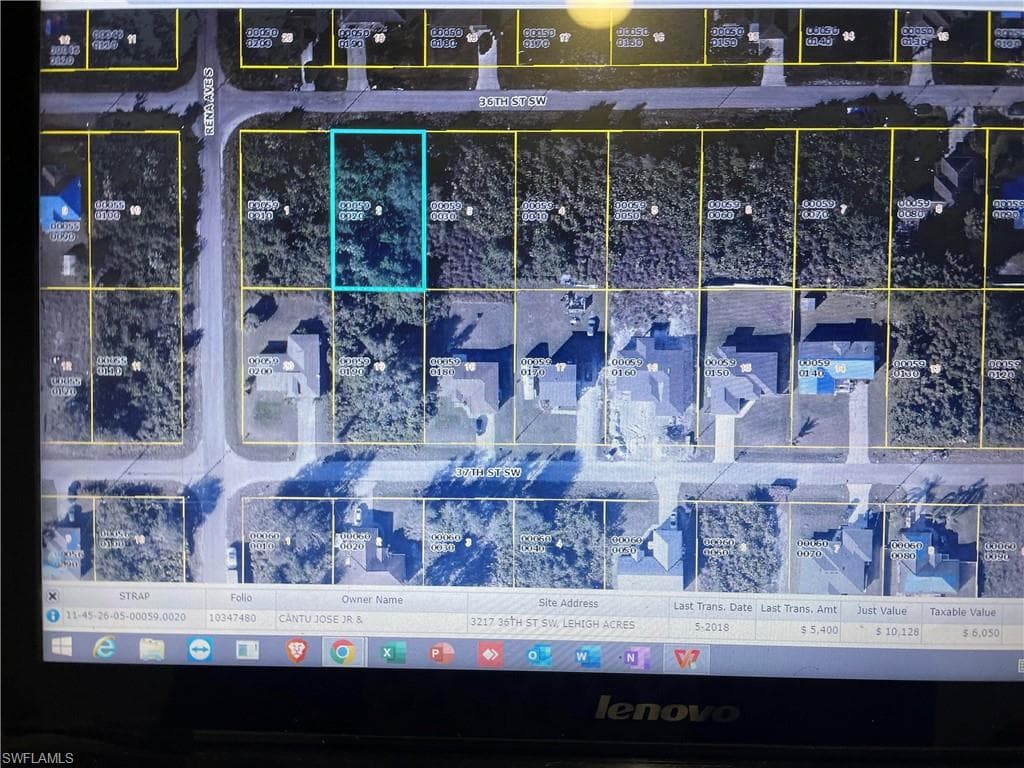 3217 36th ST SW LEHIGH ACRES, FL 33976