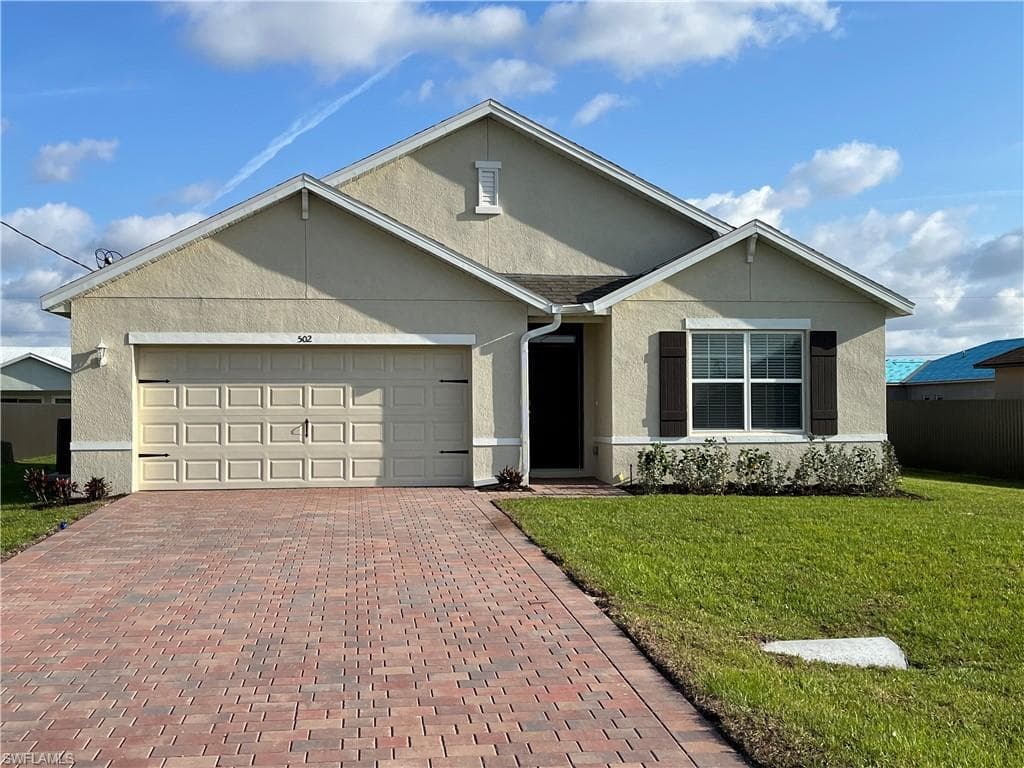 502 NW 3rd TER CAPE CORAL, FL 33993