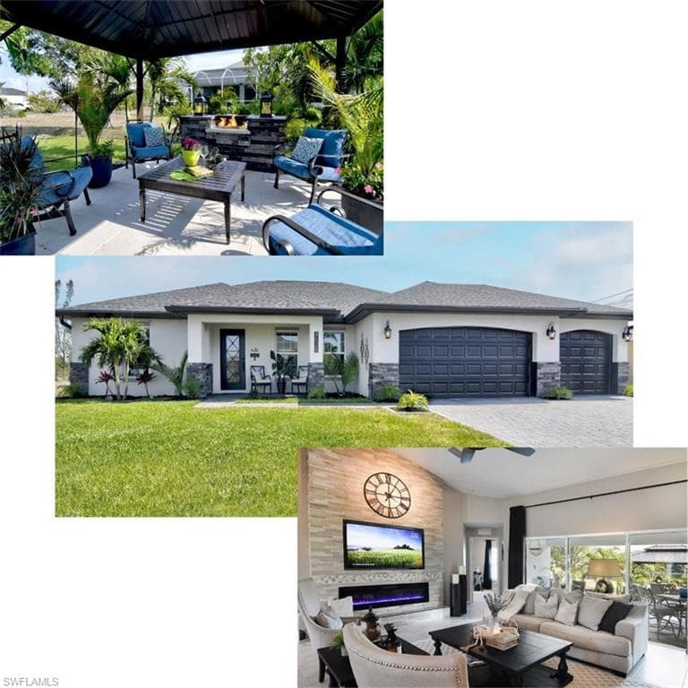 4124 NW 12th ST CAPE CORAL, FL 33993