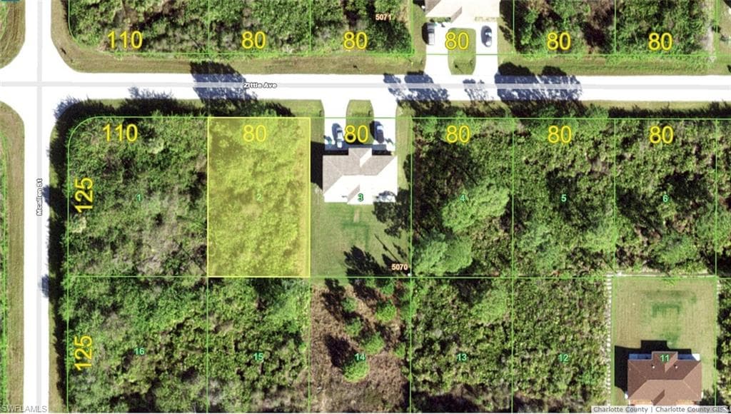 12215 Zittle AVE PORT CHARLOTTE, FL 33981