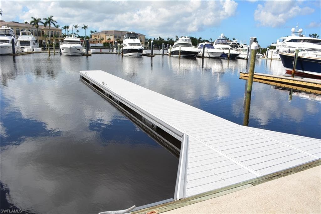 60 ft. Boat Slip at Gulf Harbour E-28 FORT MYERS, FL 33908