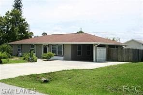 13349 Fourth ST FORT MYERS, FL 33905