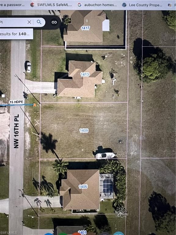 1409 NW 16th PL CAPE CORAL, FL 33993