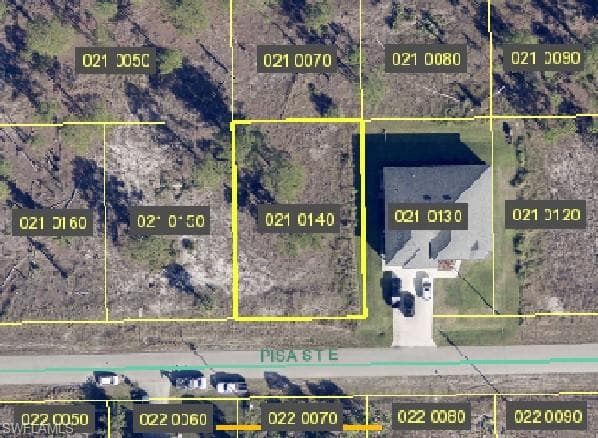 1115 Pisa ST E LEHIGH ACRES, FL 33974