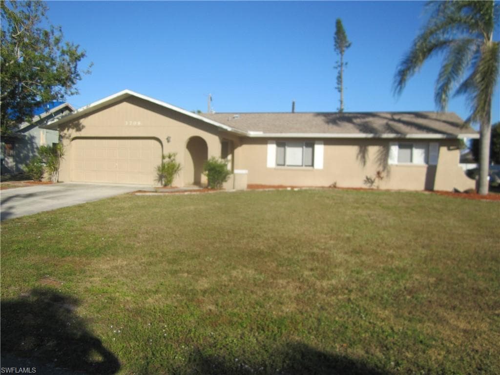 3709 SW 1st PL CAPE CORAL, FL 33914