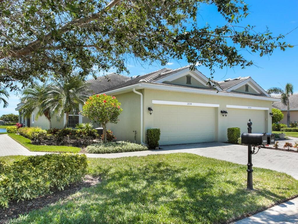 2654 Anguilla DR CAPE CORAL, FL 33991