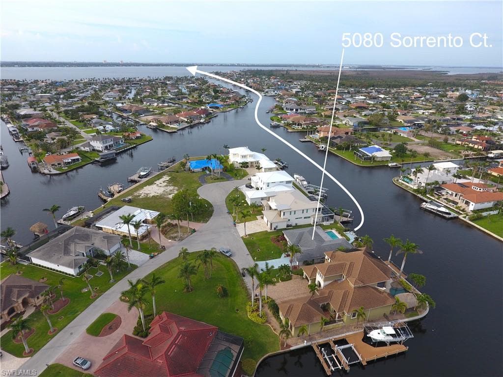 5080 Sorrento CT CAPE CORAL, FL 33904
