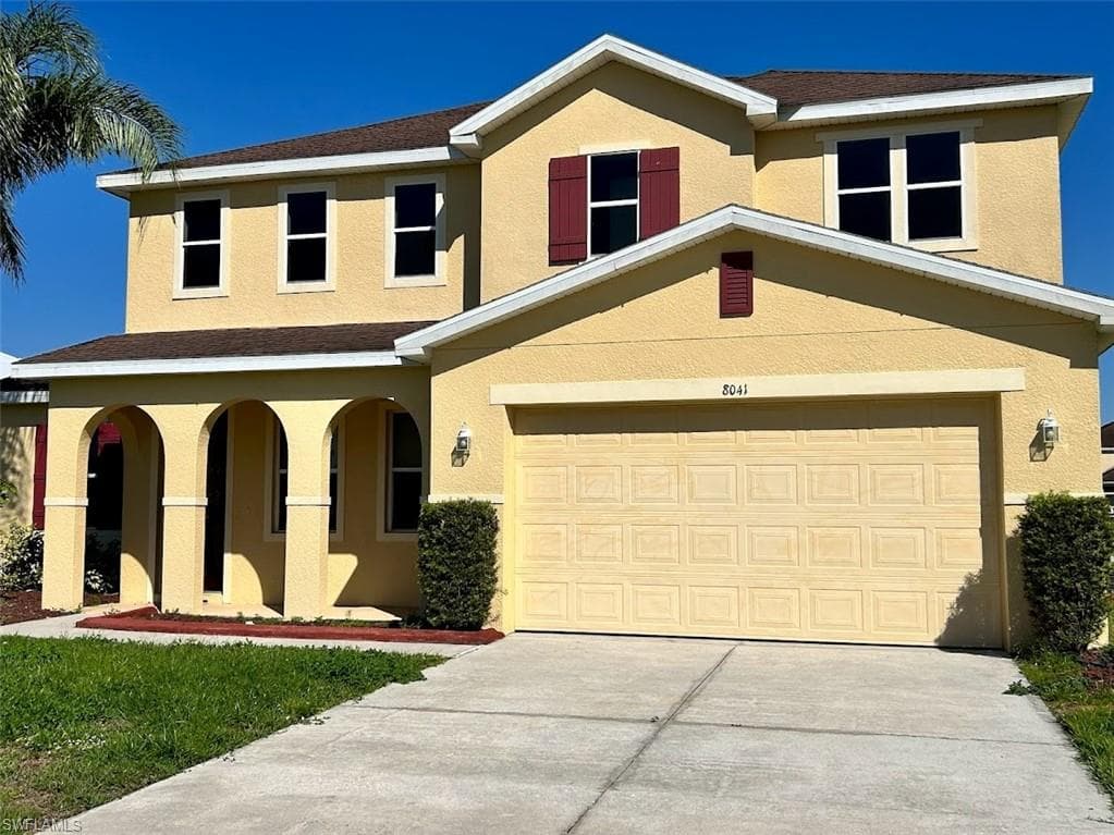8041 Allamanda CT LEHIGH ACRES, FL 33972