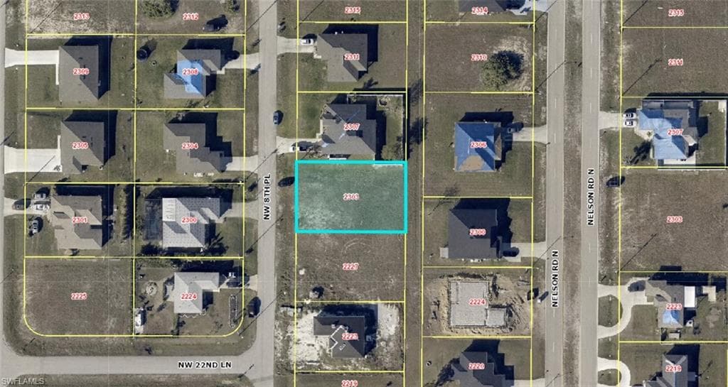2303 NW 8th PL CAPE CORAL, FL 33993