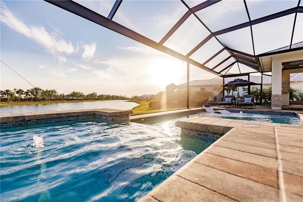 2414 Kismet Lakes LN CAPE CORAL, FL 33993
