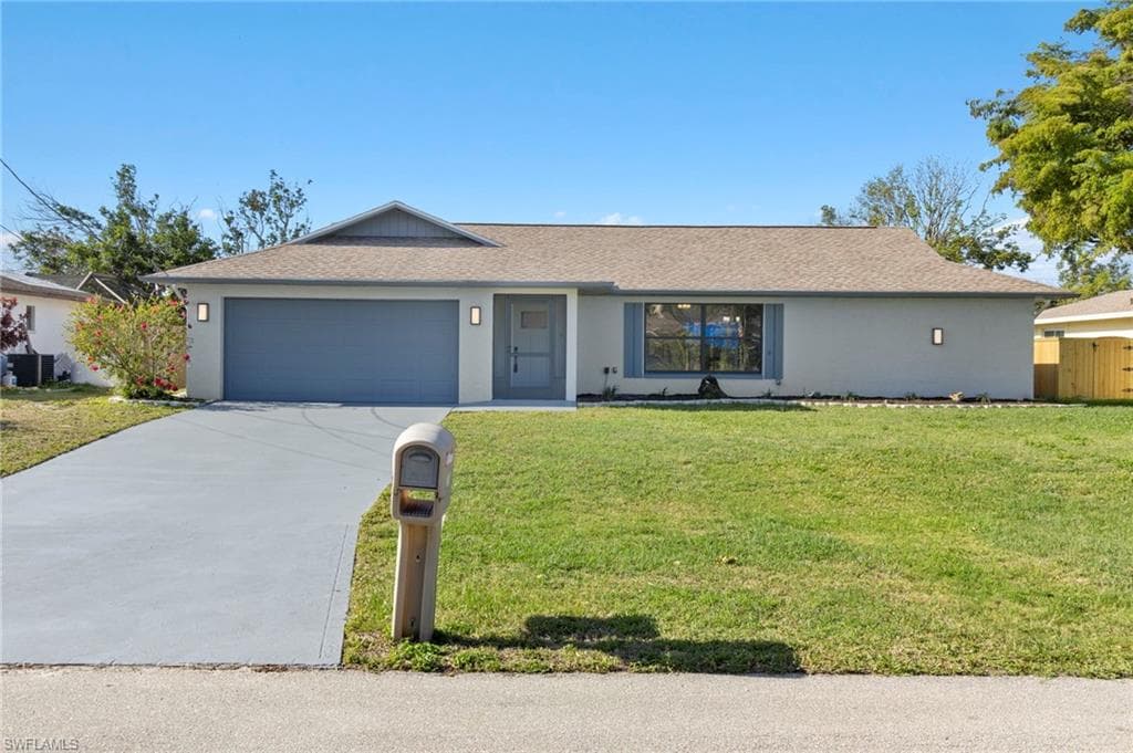 1106 NE Van Loon LN CAPE CORAL, FL 33909