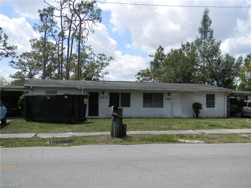 2266-2268 Katherine ST FORT MYERS, FL 33901