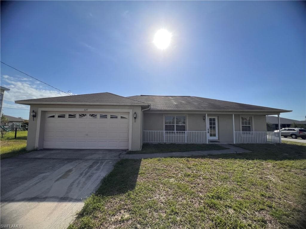 327 SE 7th PL CAPE CORAL, FL 33990