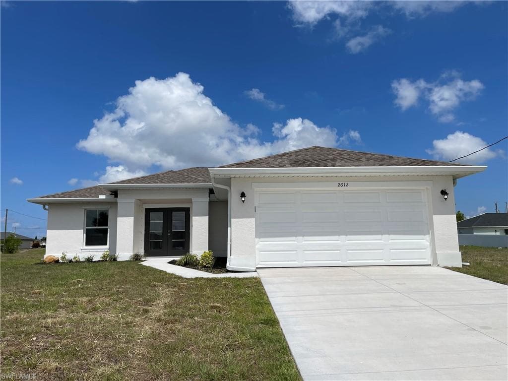 2612 3rd PL CAPE CORAL, FL 33993