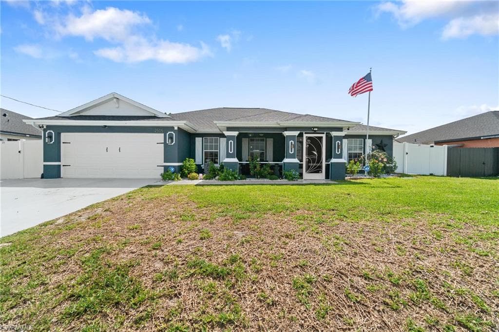 2505 20th AVE CAPE CORAL, FL 33993