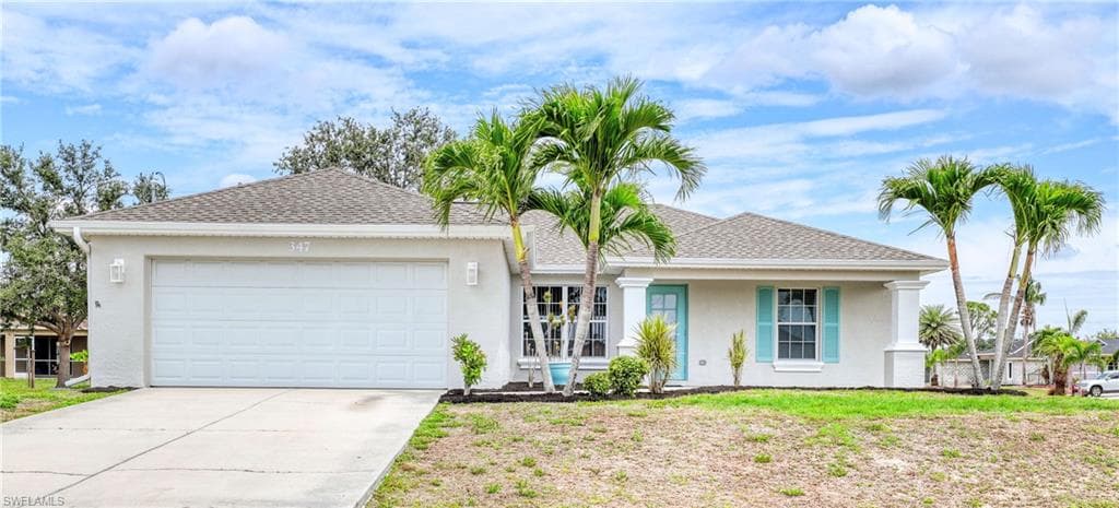 347 NE 26th ST CAPE CORAL, FL 33909