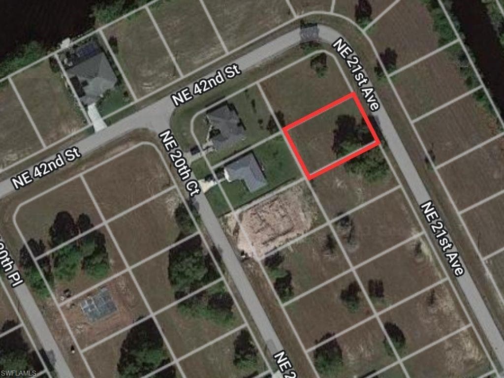4134 NE 20th CT CAPE CORAL, FL 33909