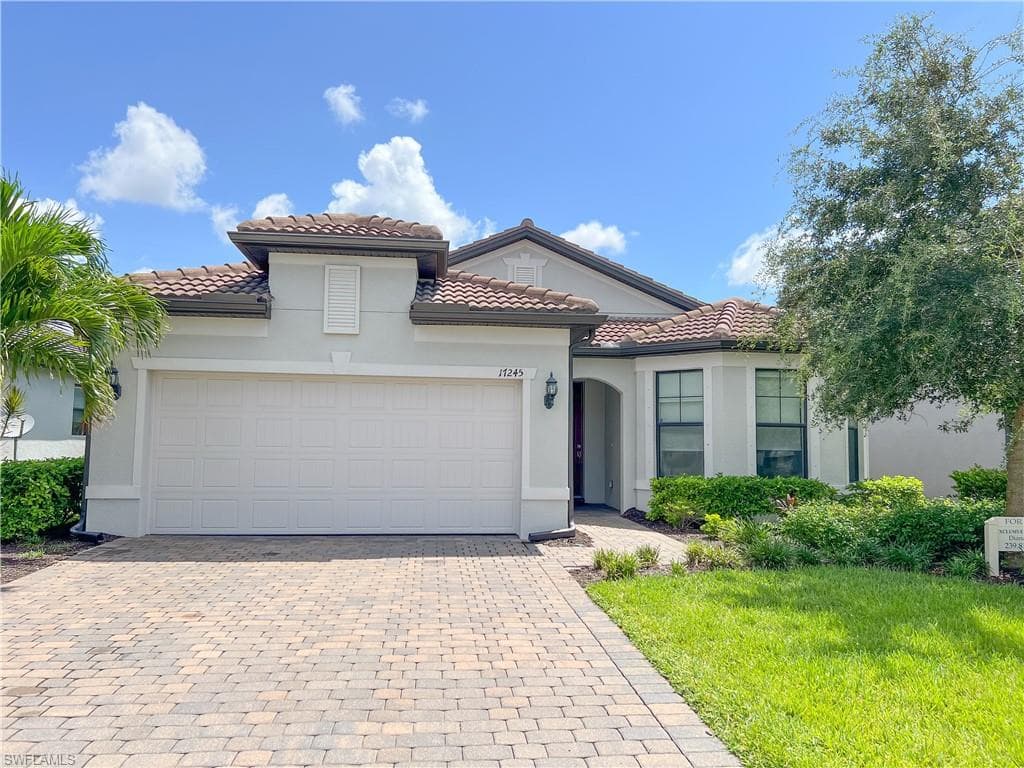 17245 Hadlow PL FORT MYERS, FL 33967