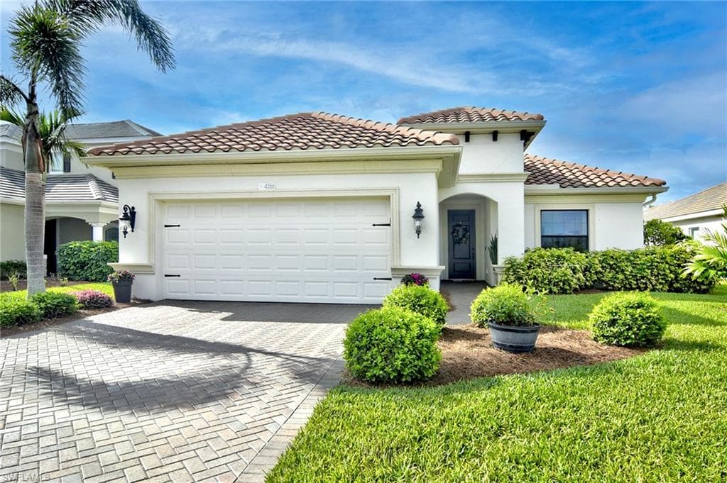 4356 Watercolor WAY FORT MYERS, FL 33966