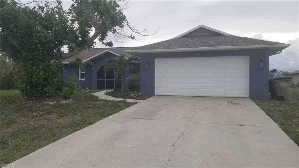 481 NE 3rd PL CAPE CORAL, FL 33909