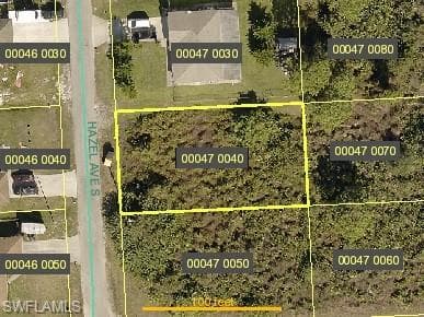 1607 Hazel AVE S LEHIGH ACRES, FL 33976