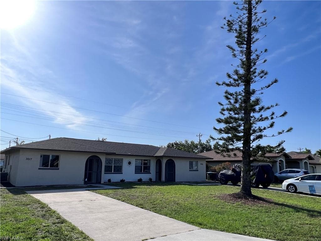 3017-3019 SW Santa Barbara PL 3019 CAPE CORAL, FL 33914