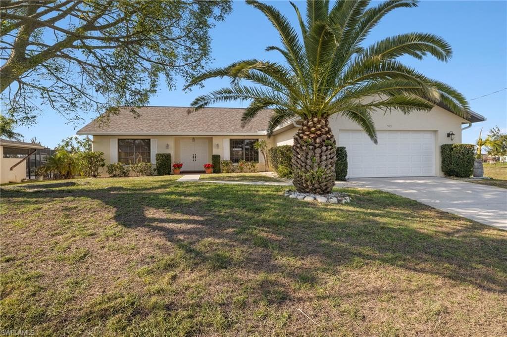 513 22nd TER CAPE CORAL, FL 33990