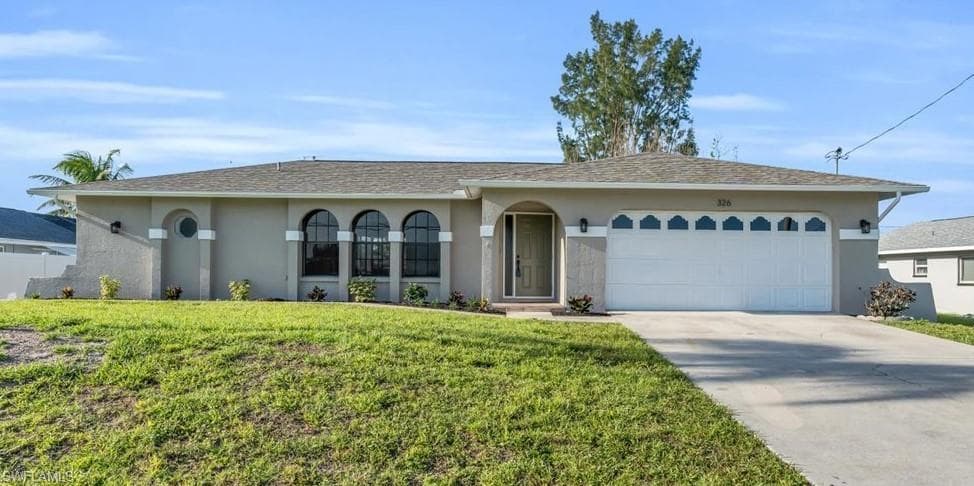 326 SW 28th TER CAPE CORAL, FL 33914