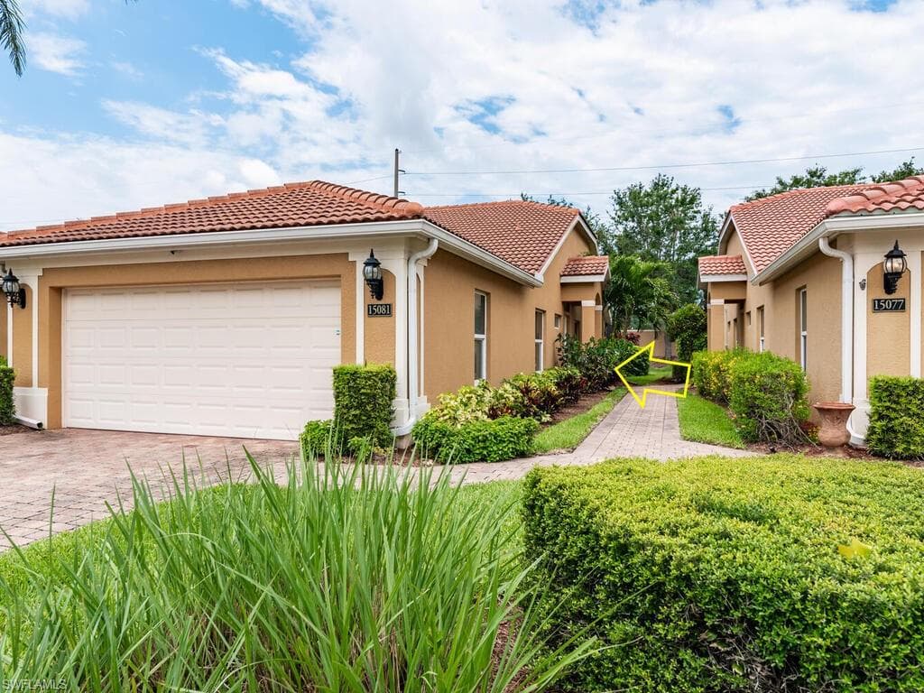 15081 Cortona WAY NAPLES, FL 34120