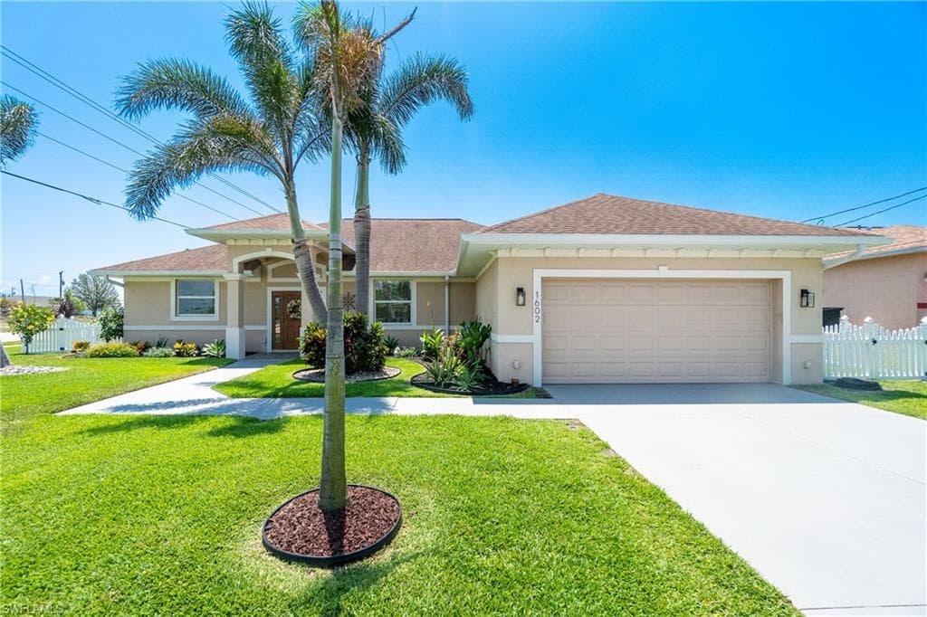 1602 SW 19th ST CAPE CORAL, FL 33991