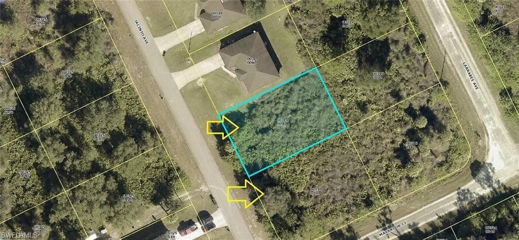 1824 Jacinto AVE LEHIGH ACRES, FL 33972