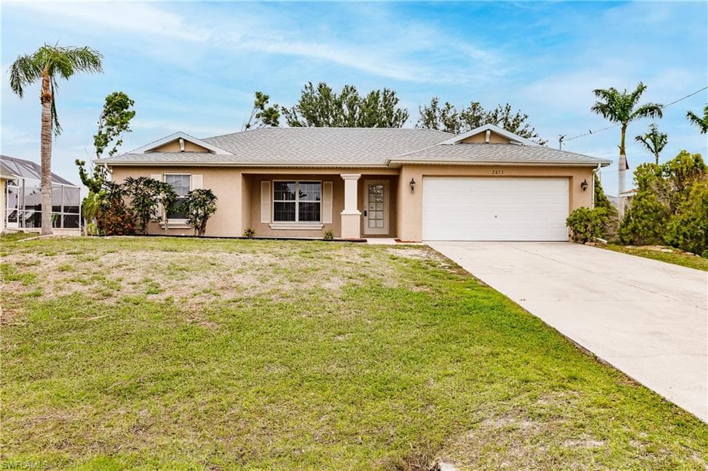 2813 NW 4th ST CAPE CORAL, FL 33993