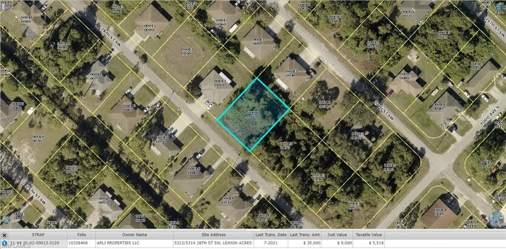 5312-5314 28th ST SW LEHIGH ACRES, FL 33973