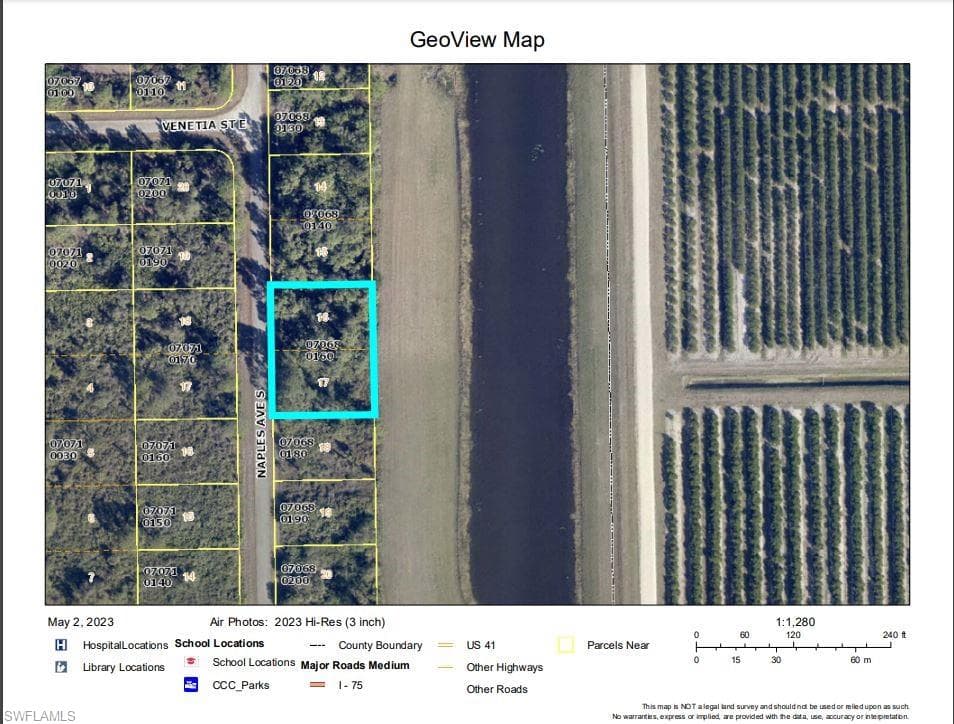 761 Naples AVE S LEHIGH ACRES, FL 33974