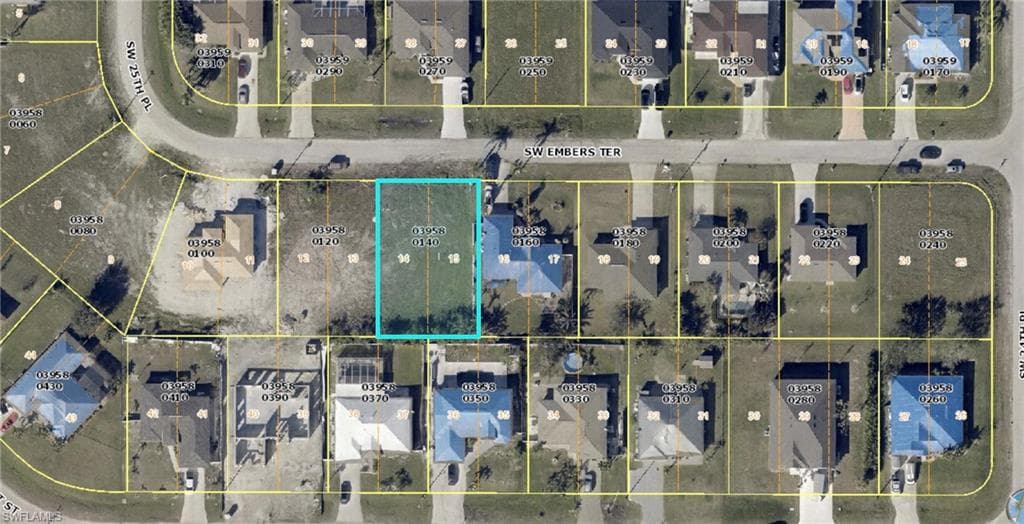 2506 SW Embers TER CAPE CORAL, FL 33991