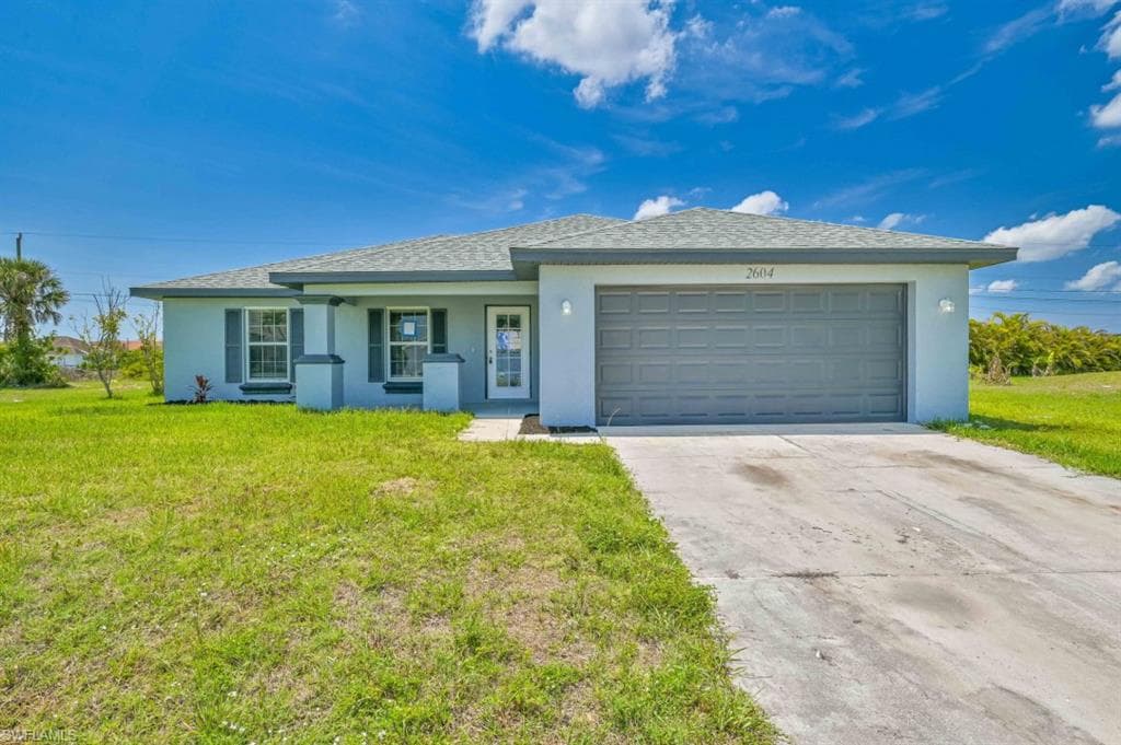 2604 20th AVE CAPE CORAL, FL 33909