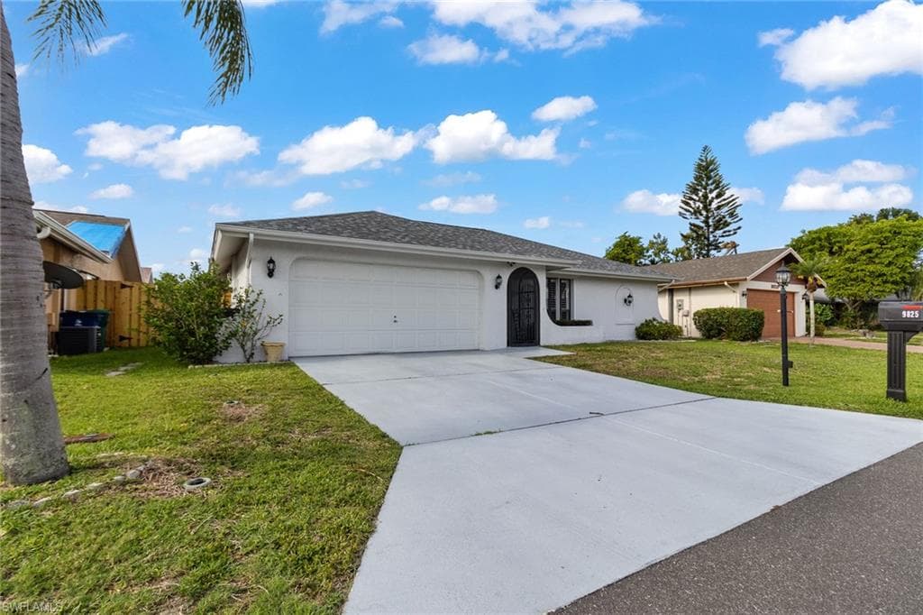 9825 Wildginger DR FORT MYERS, FL 33919