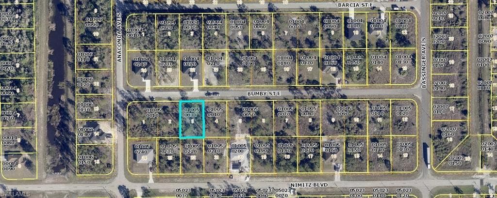 714 Bumby ST E LEHIGH ACRES, FL 33974