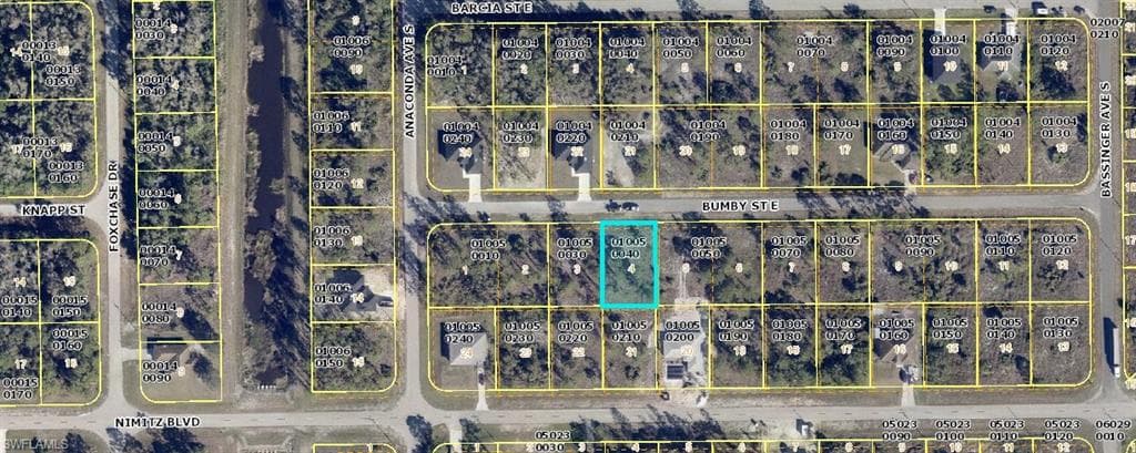 716 Bumby ST E LEHIGH ACRES, FL 33974